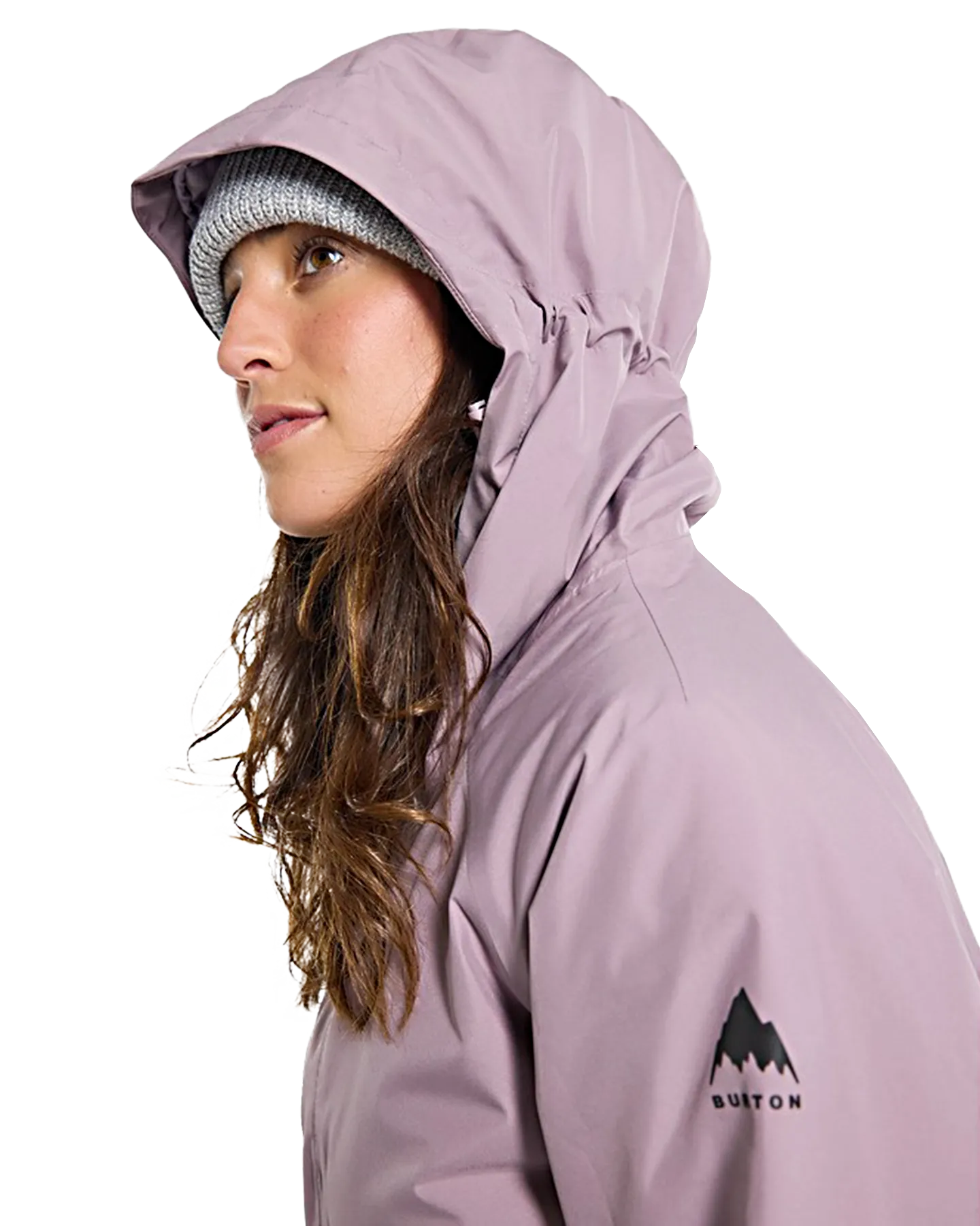 Burton Women's Powline Gore‑Tex 2L Insulated Snow Jacket - Elderberry