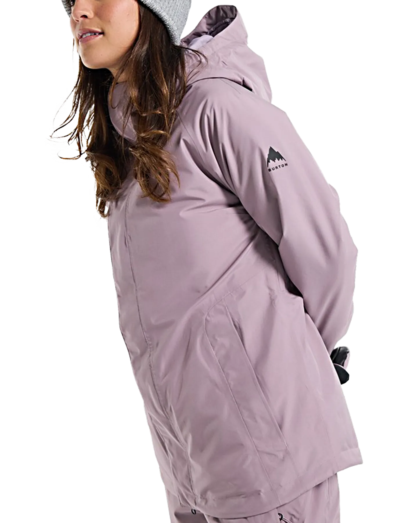 Burton Women's Powline Gore‑Tex 2L Insulated Snow Jacket - Elderberry