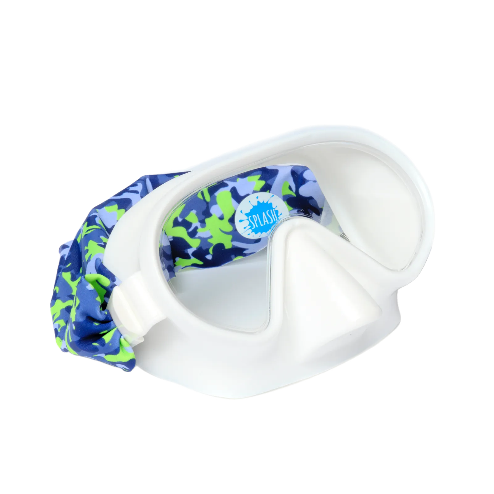 Camo Swim Mask