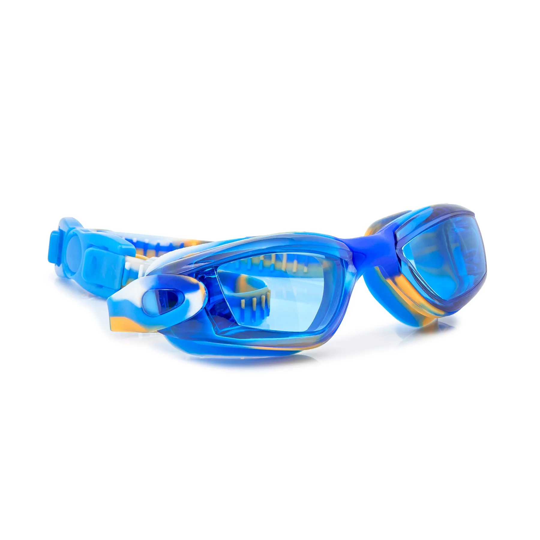Candy Corn Cobalt Salt Water Taffy Kids' Swim Goggles