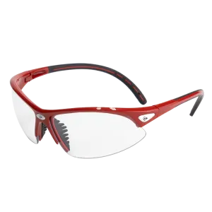 Dunlop Comp Players Protective Eyewear - Red Black