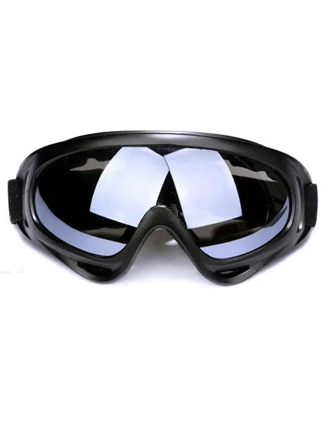 Durable Ski Goggles with Reflective Lenses - SF2212