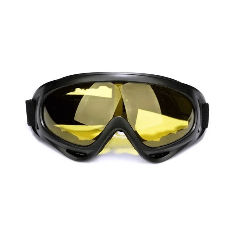 Durable Ski Goggles with Reflective Lenses - SF2212