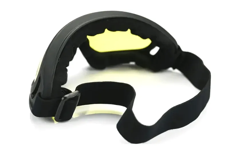 Durable Ski Goggles with Reflective Lenses - SF2212