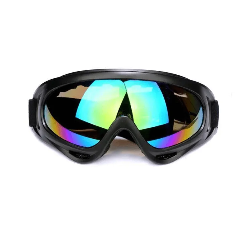 Durable Ski Goggles with Reflective Lenses - SF2212