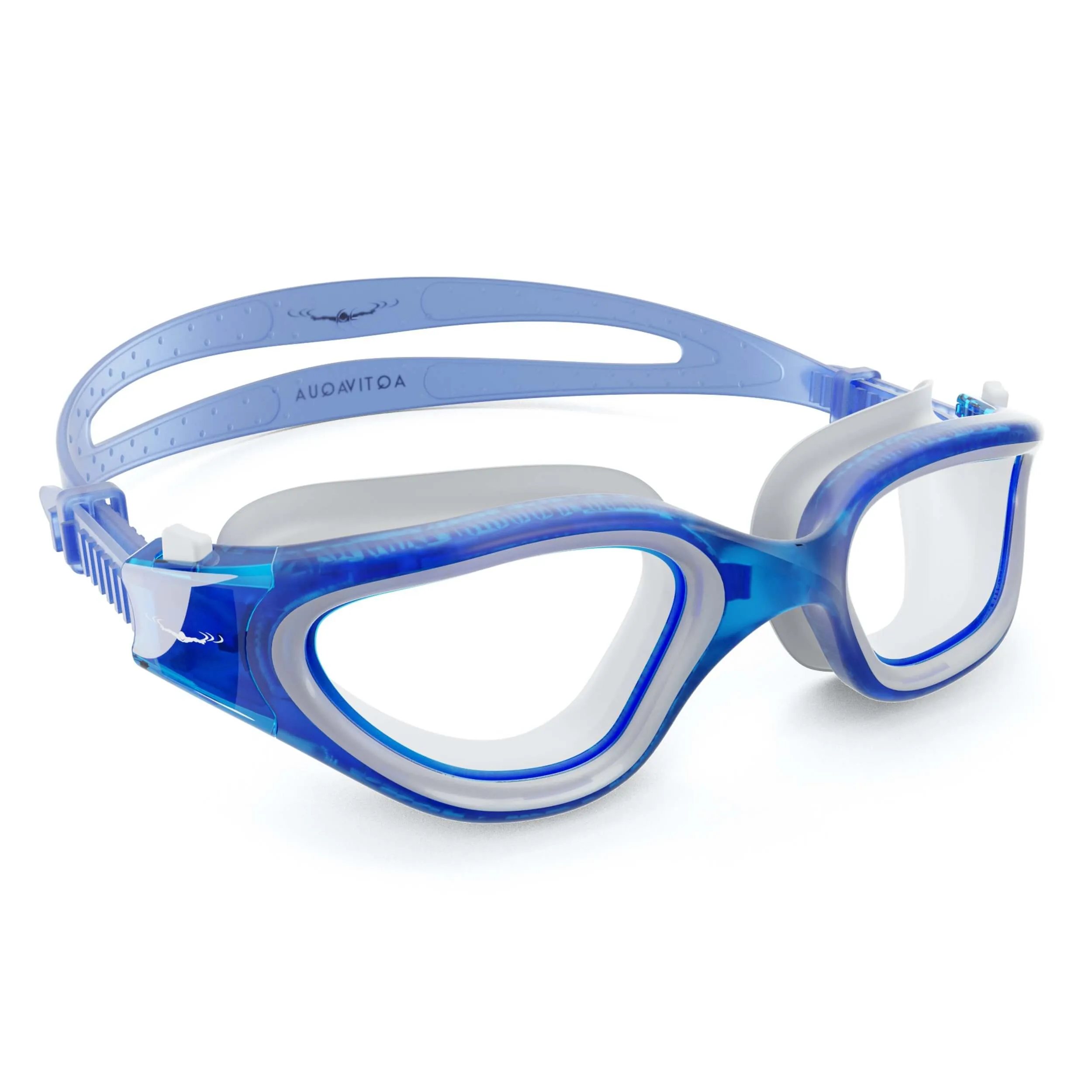 DX Wide View Swim Goggles   SHOCK Protective Case