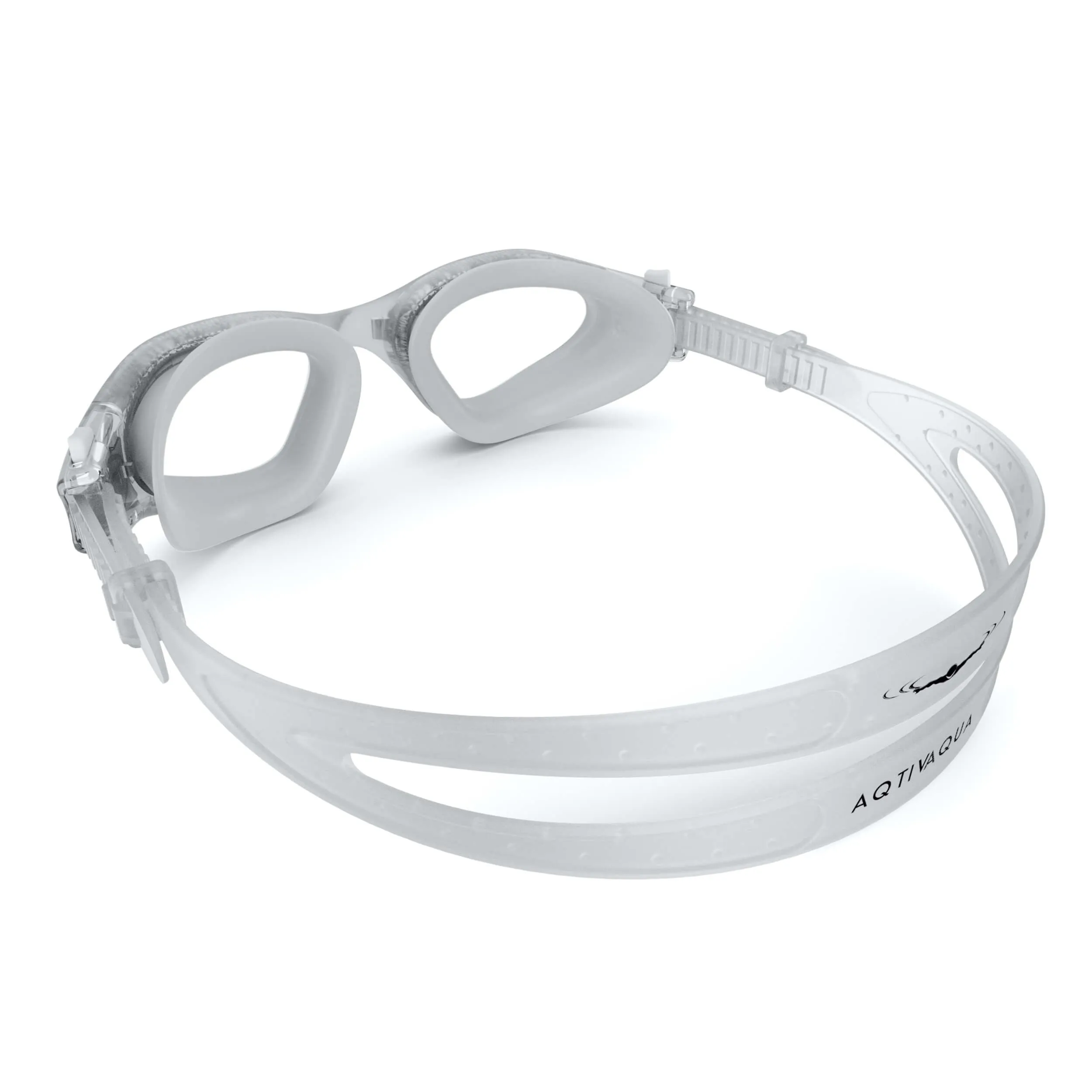 DX Wide View Swim Goggles   SHOCK Protective Case