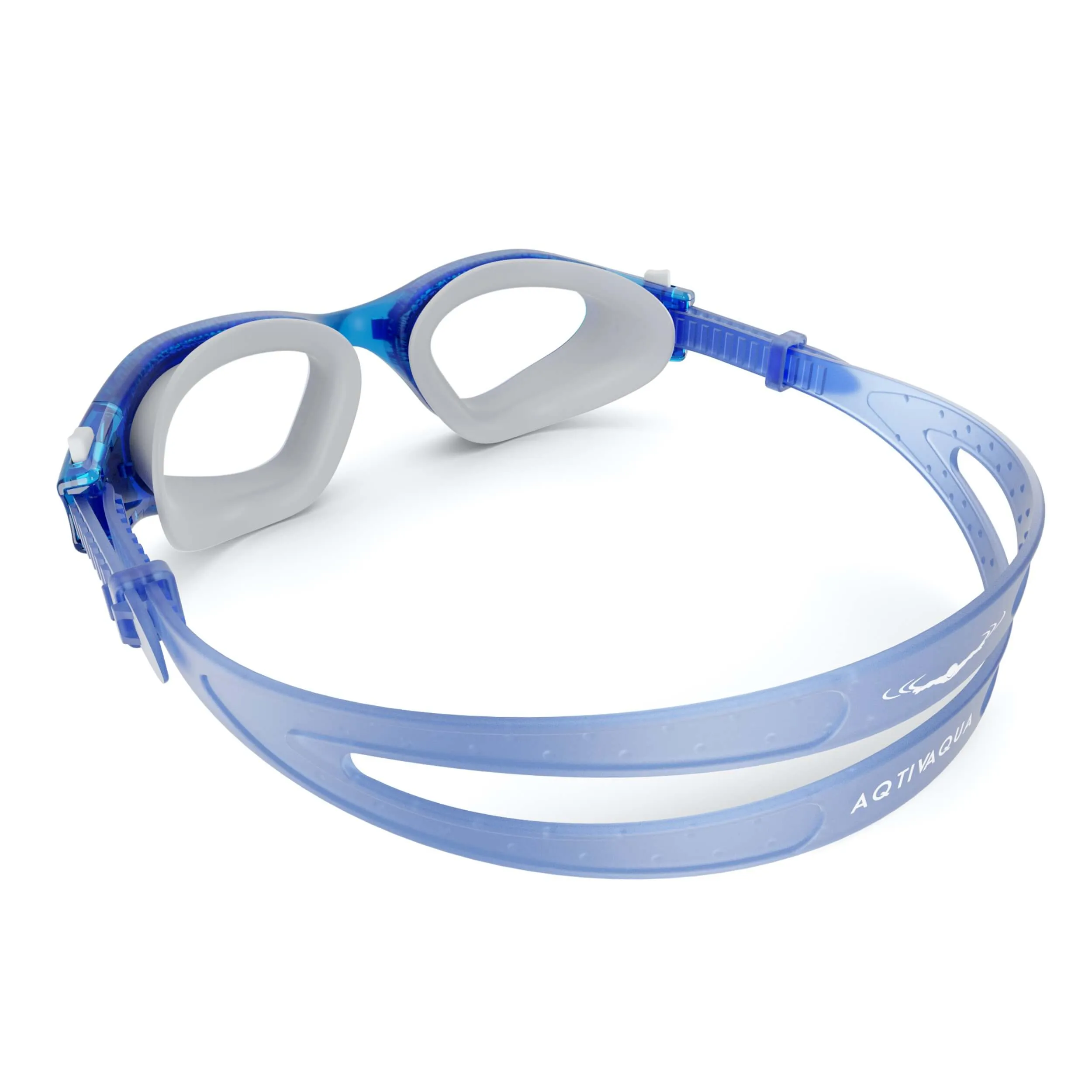 DX Wide View Swim Goggles   SHOCK Protective Case