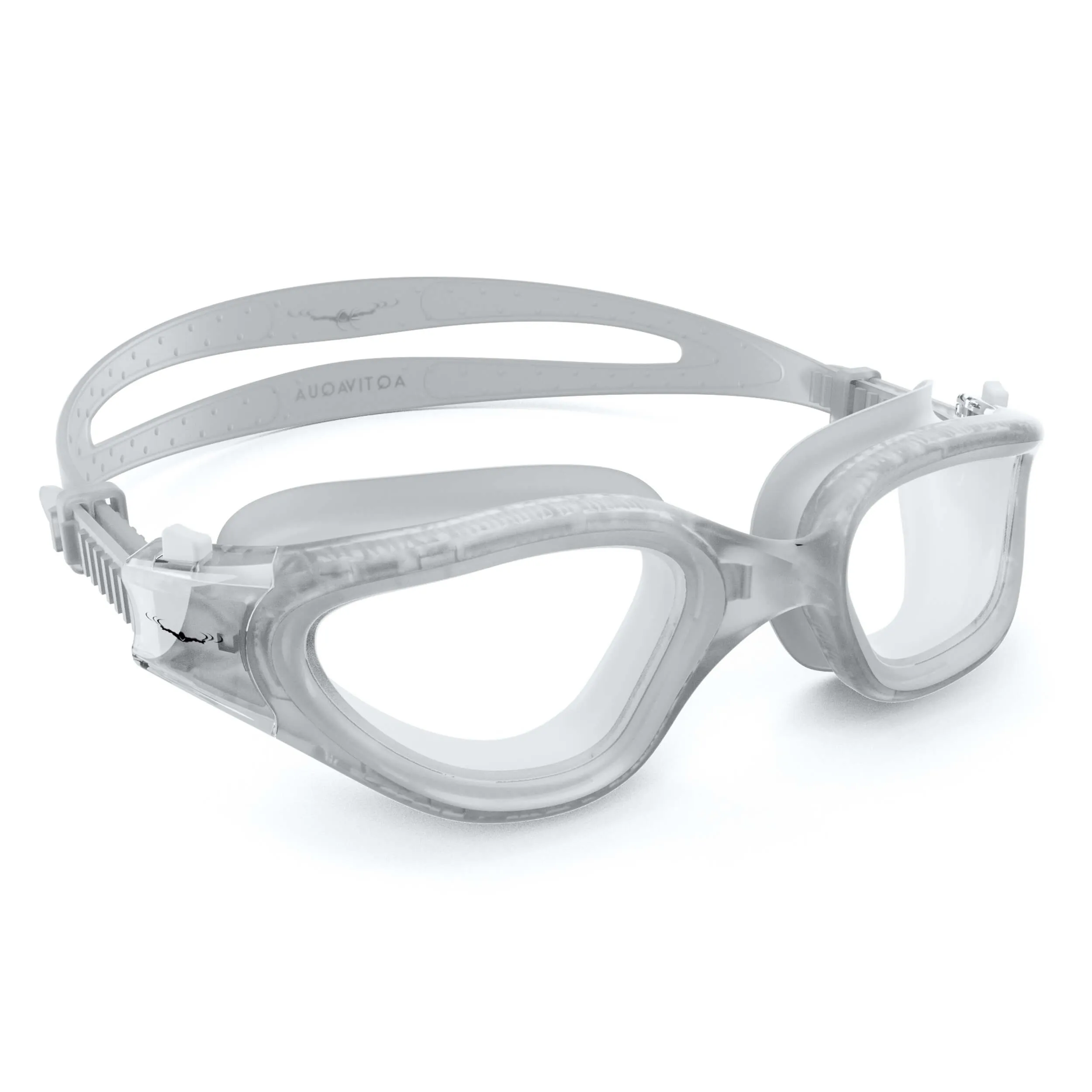 DX Wide View Swim Goggles   SHOCK Protective Case