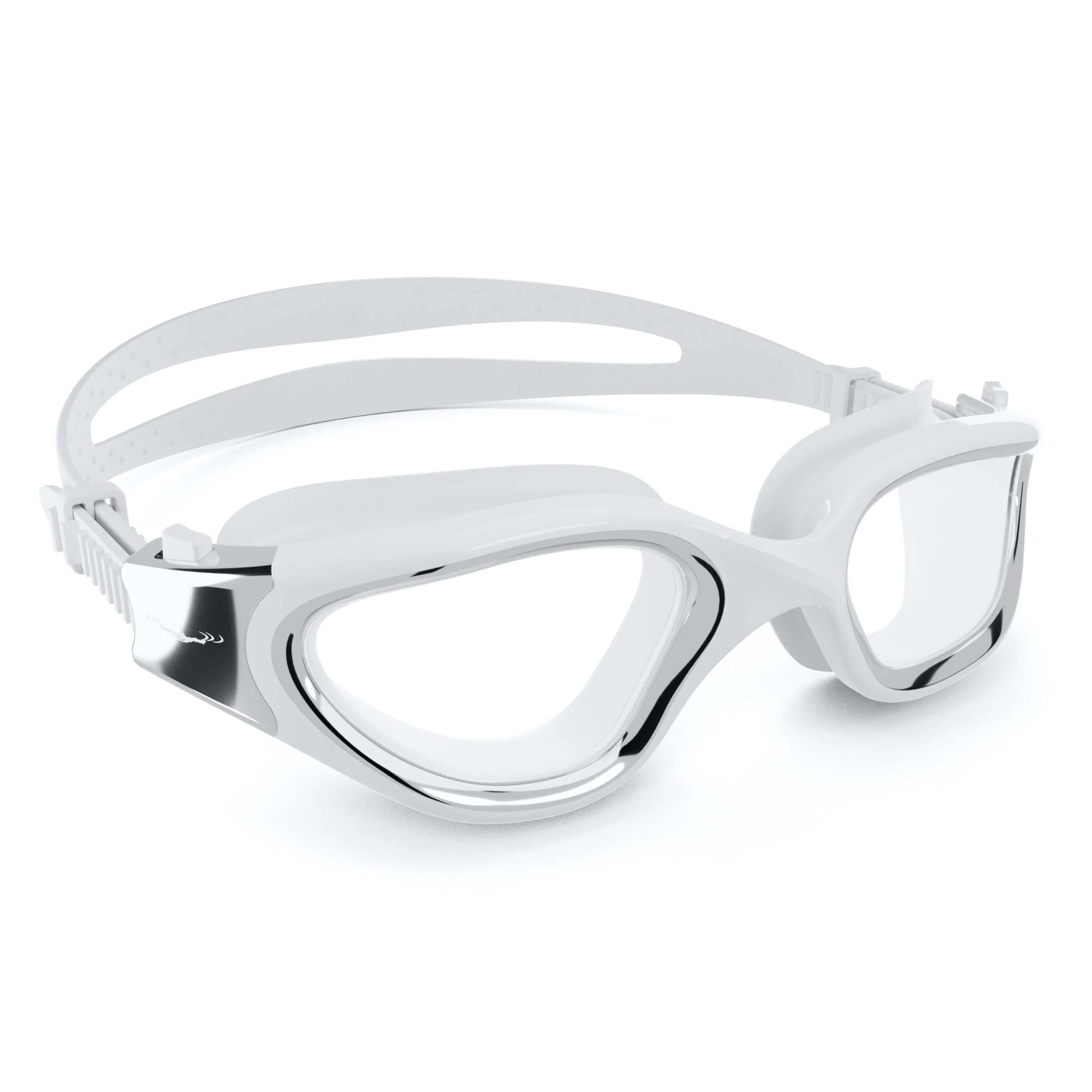 DX Wide View Swim Goggles   SHOCK Protective Case