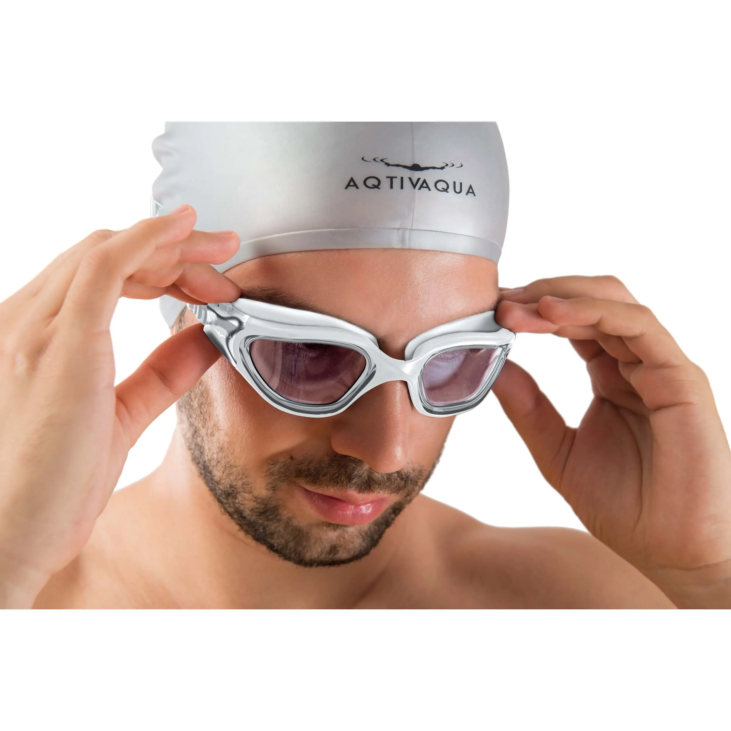 DX Wide View Swim Goggles   SHOCK Protective Case