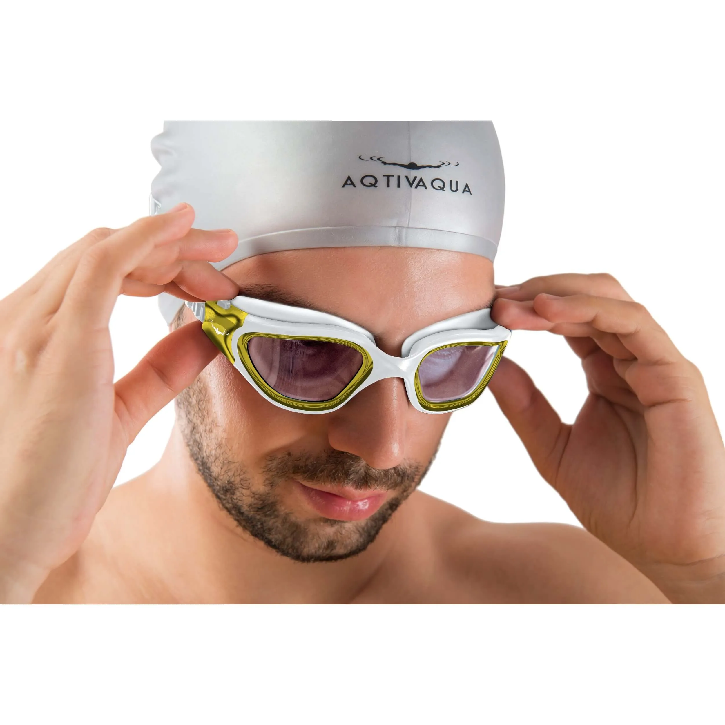 DX Wide View Swim Goggles   SHOCK Protective Case