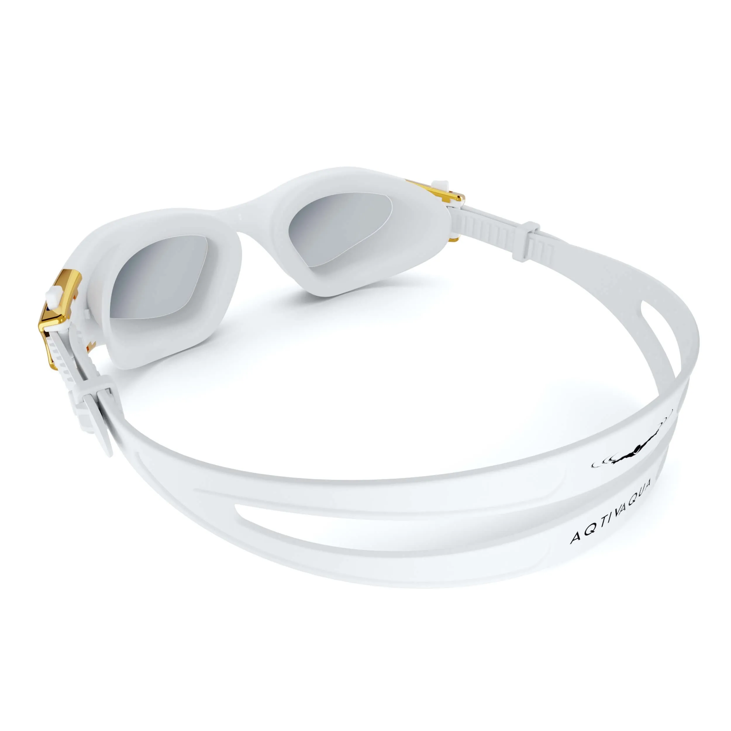 DX Wide View Swim Goggles   SHOCK Protective Case