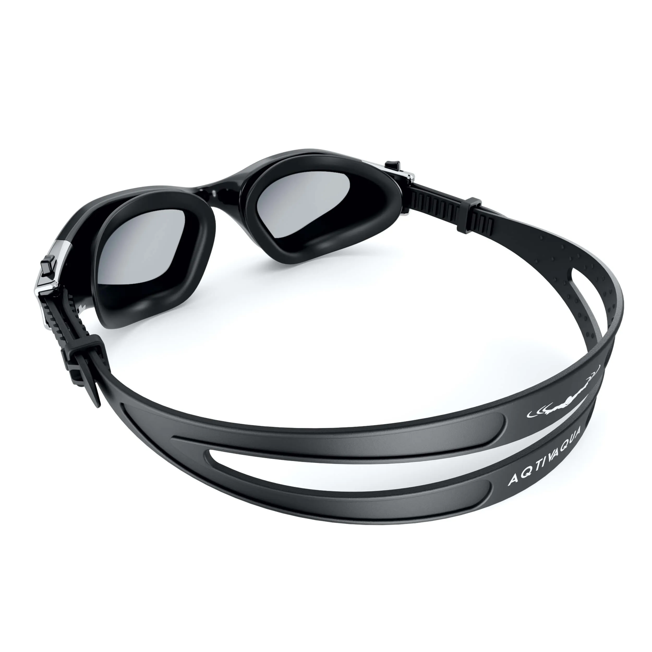 DX Wide View Swim Goggles   SHOCK Protective Case