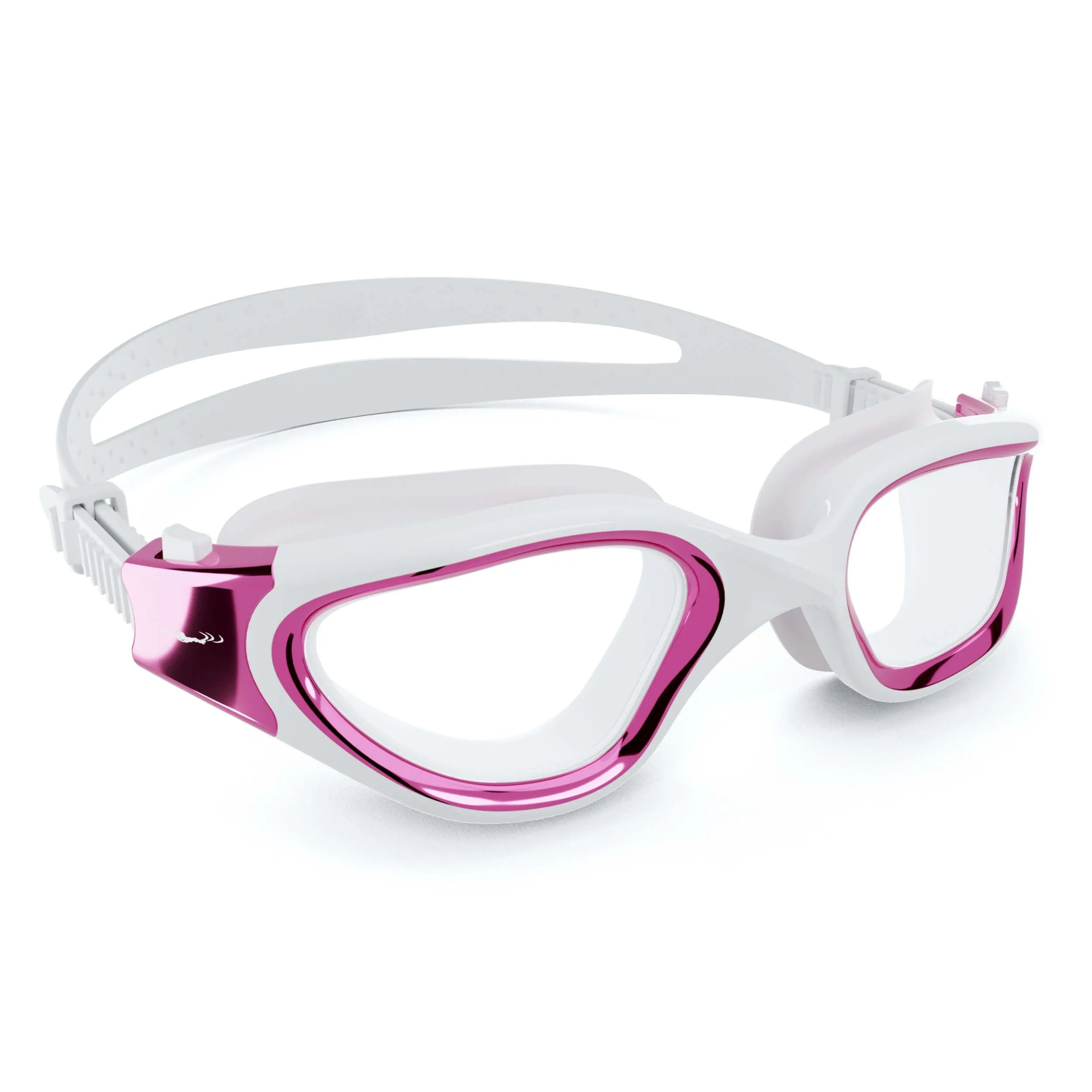 DX Wide View Swim Goggles   SHOCK Protective Case