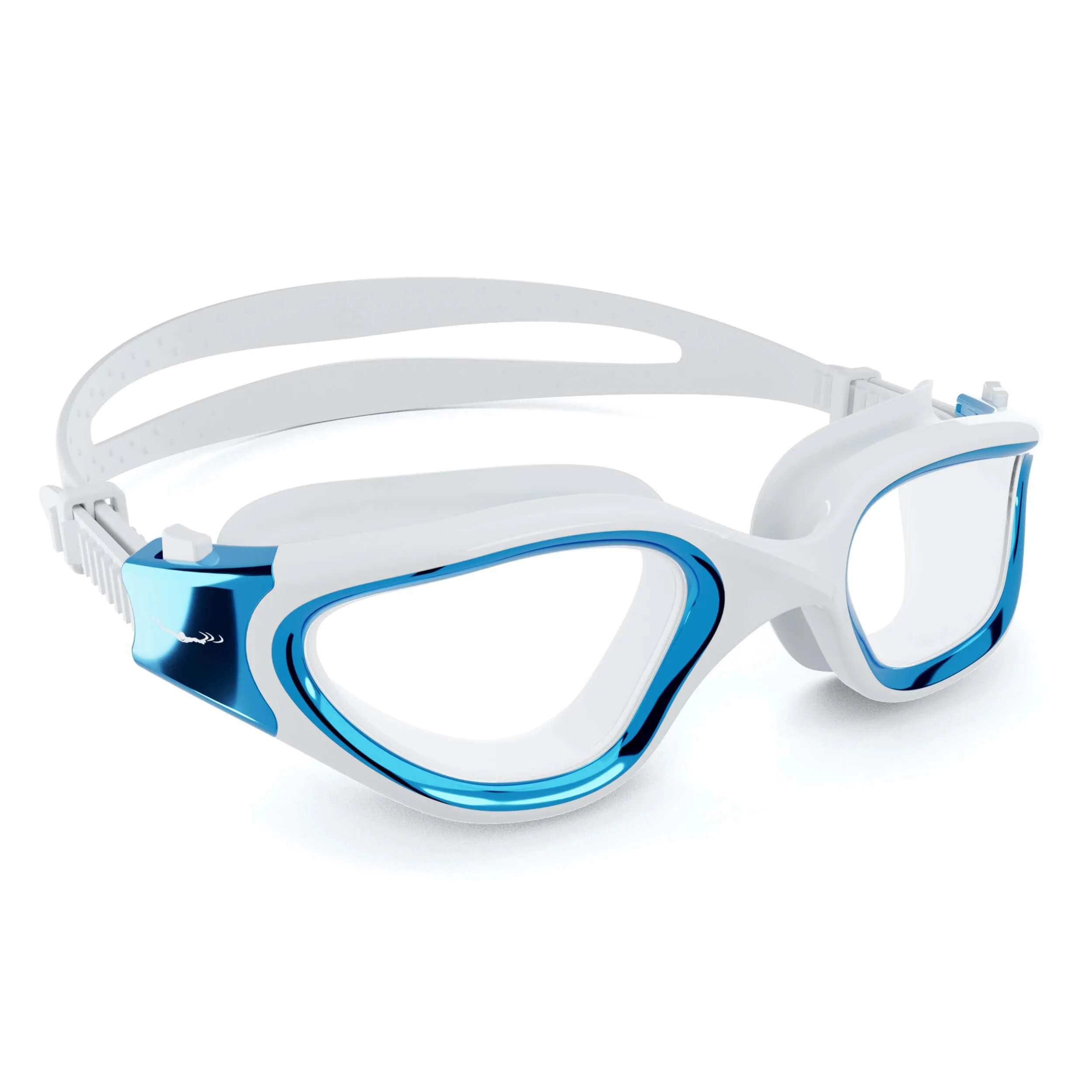 DX Wide View Swim Goggles   SHOCK Protective Case