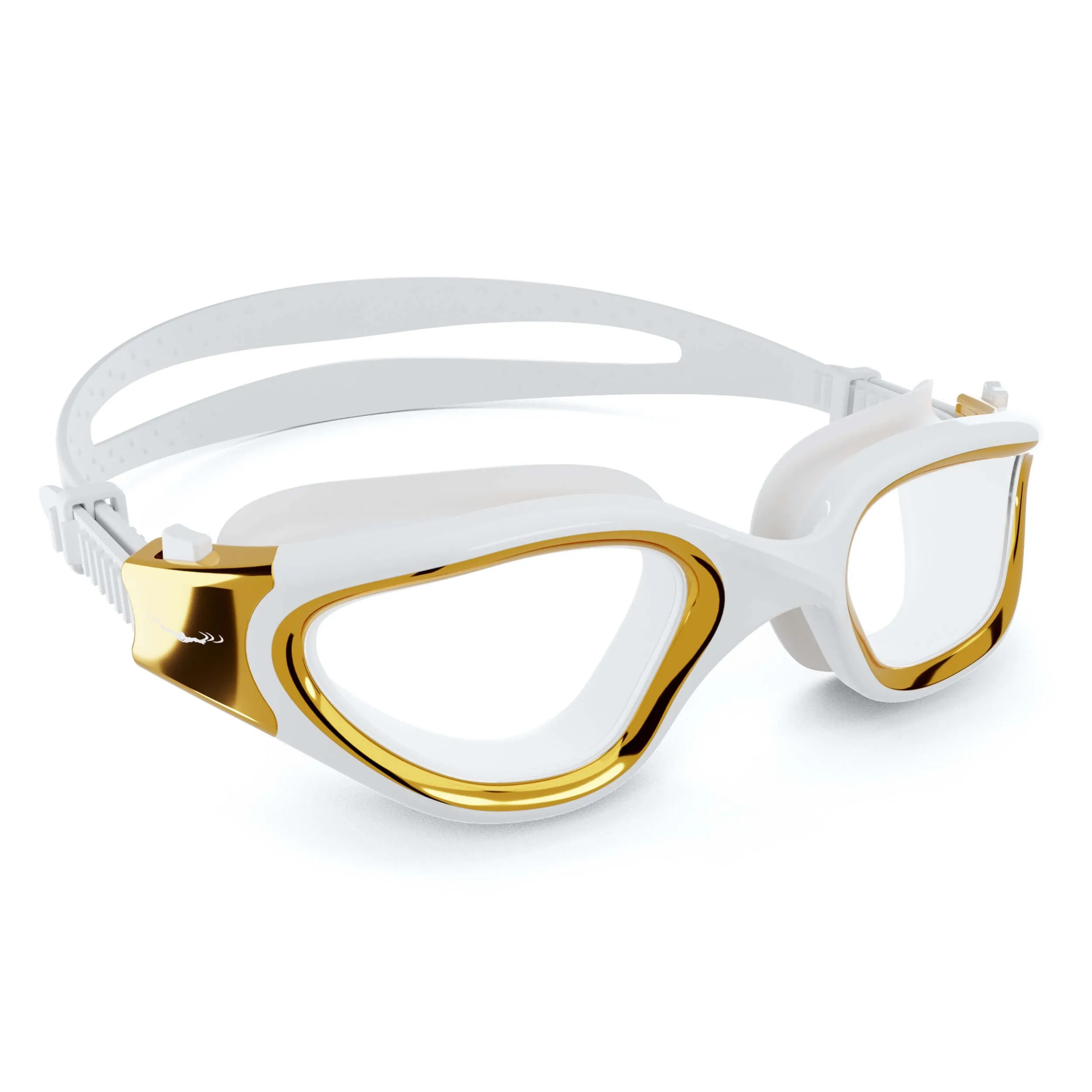 DX Wide View Swim Goggles   SHOCK Protective Case