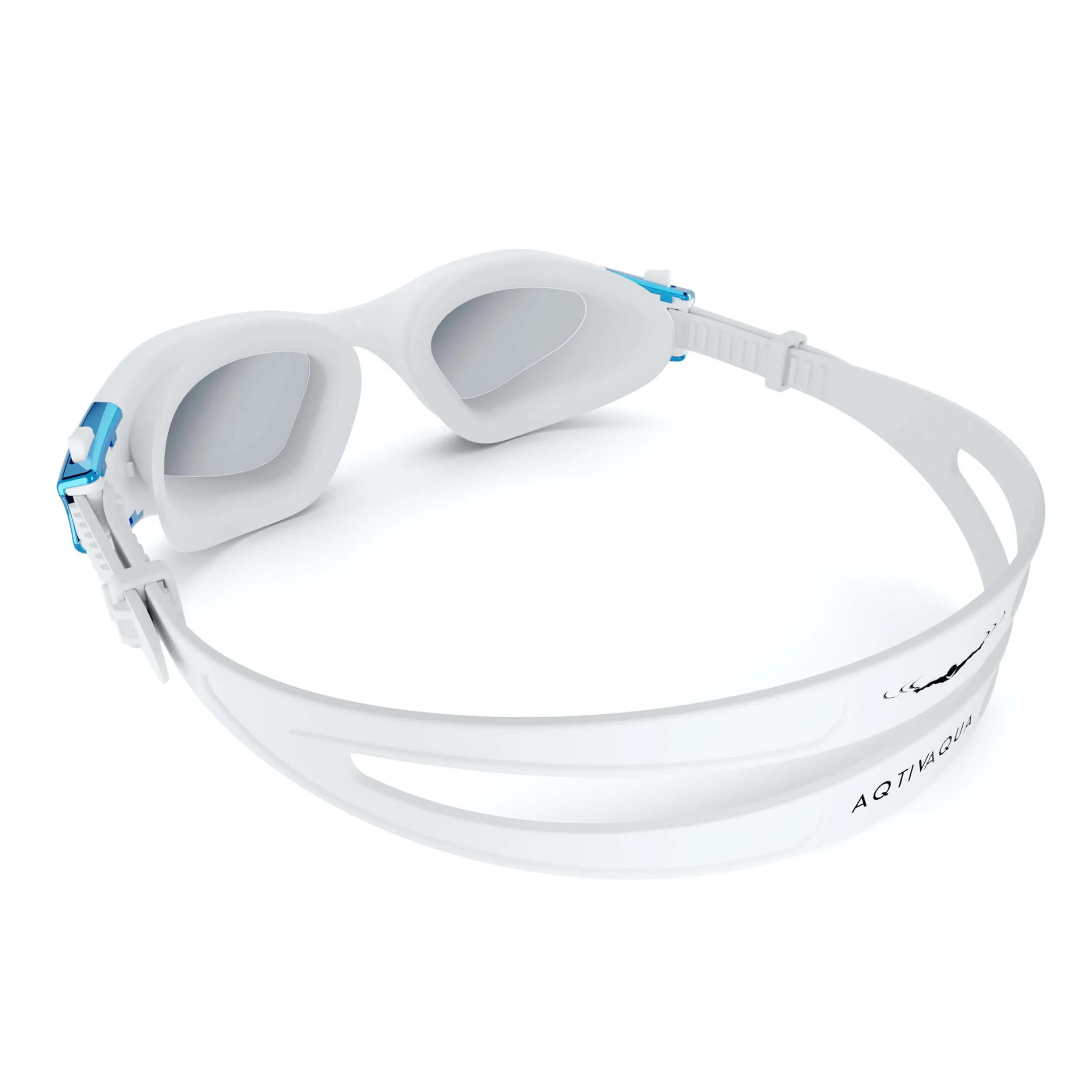 DX Wide View Swim Goggles   SHOCK Protective Case
