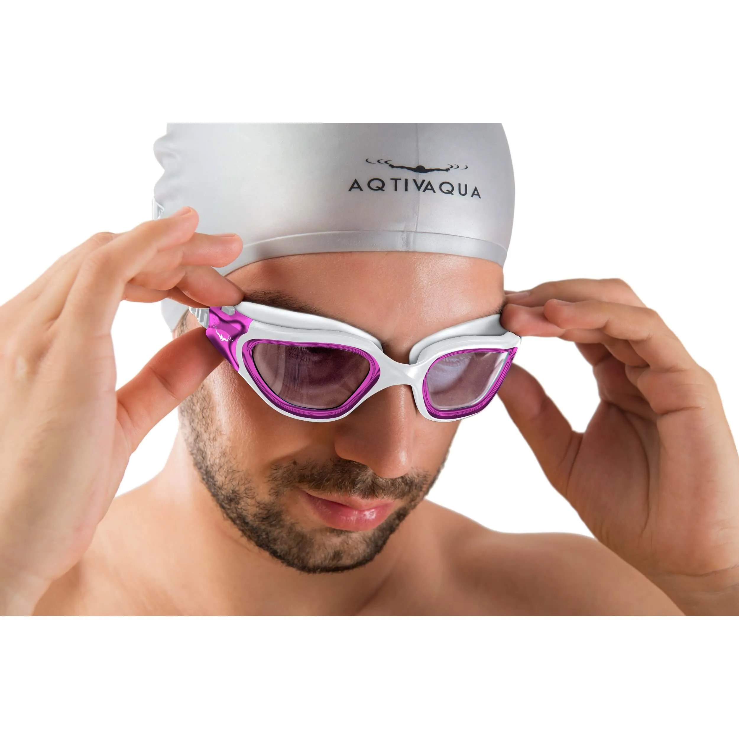 DX Wide View Swim Goggles   SHOCK Protective Case