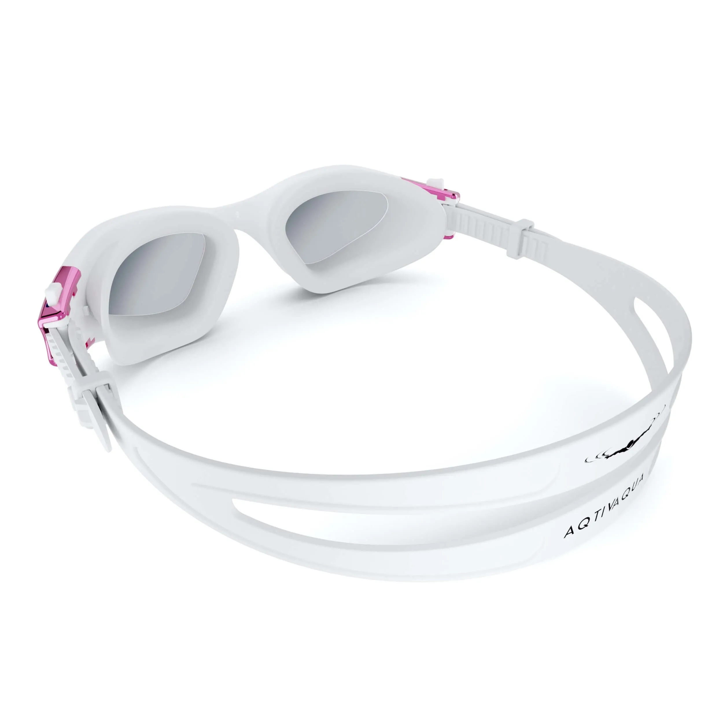 DX Wide View Swim Goggles   SHOCK Protective Case