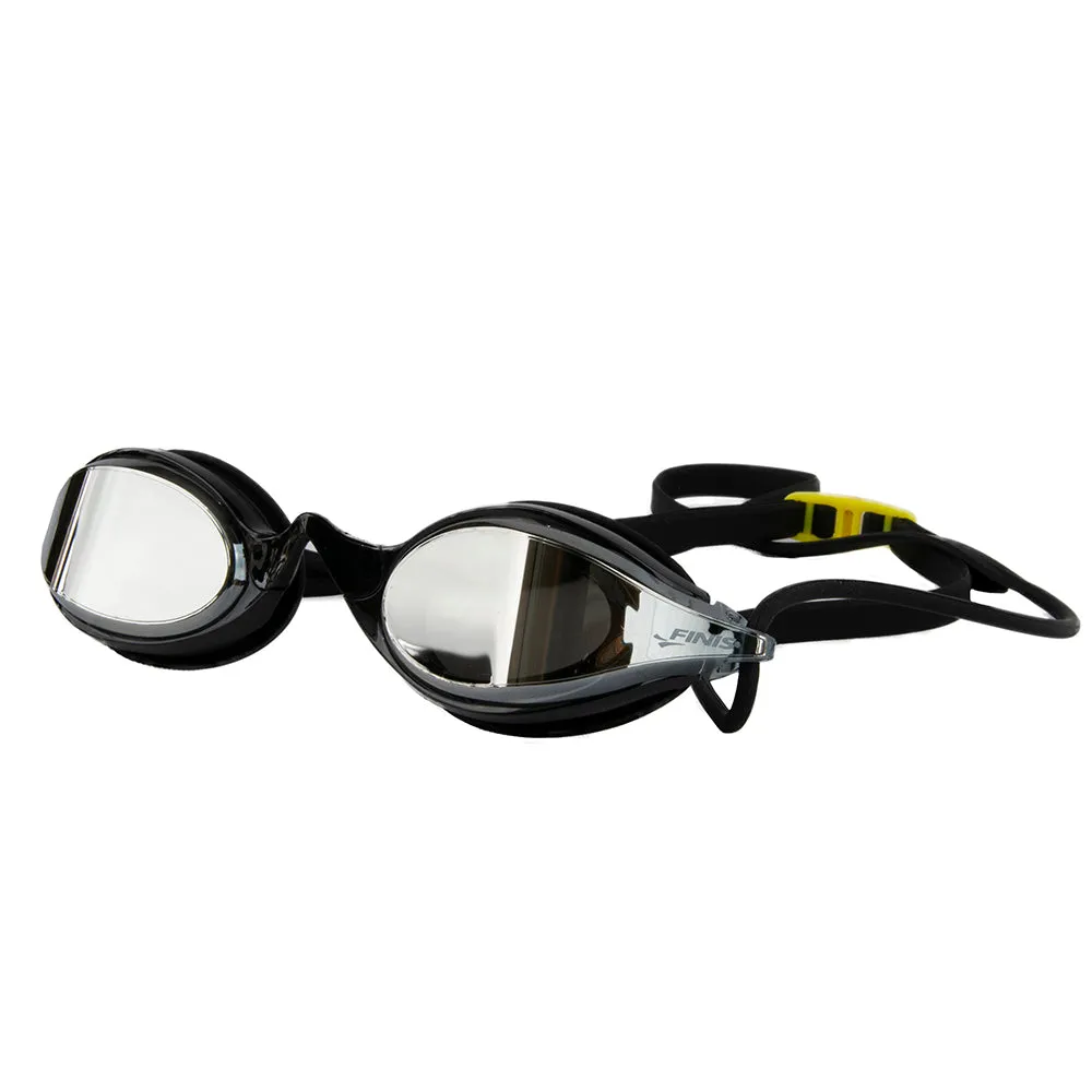 FINIS Circuit 2 Red-Yellow Mirror Goggle