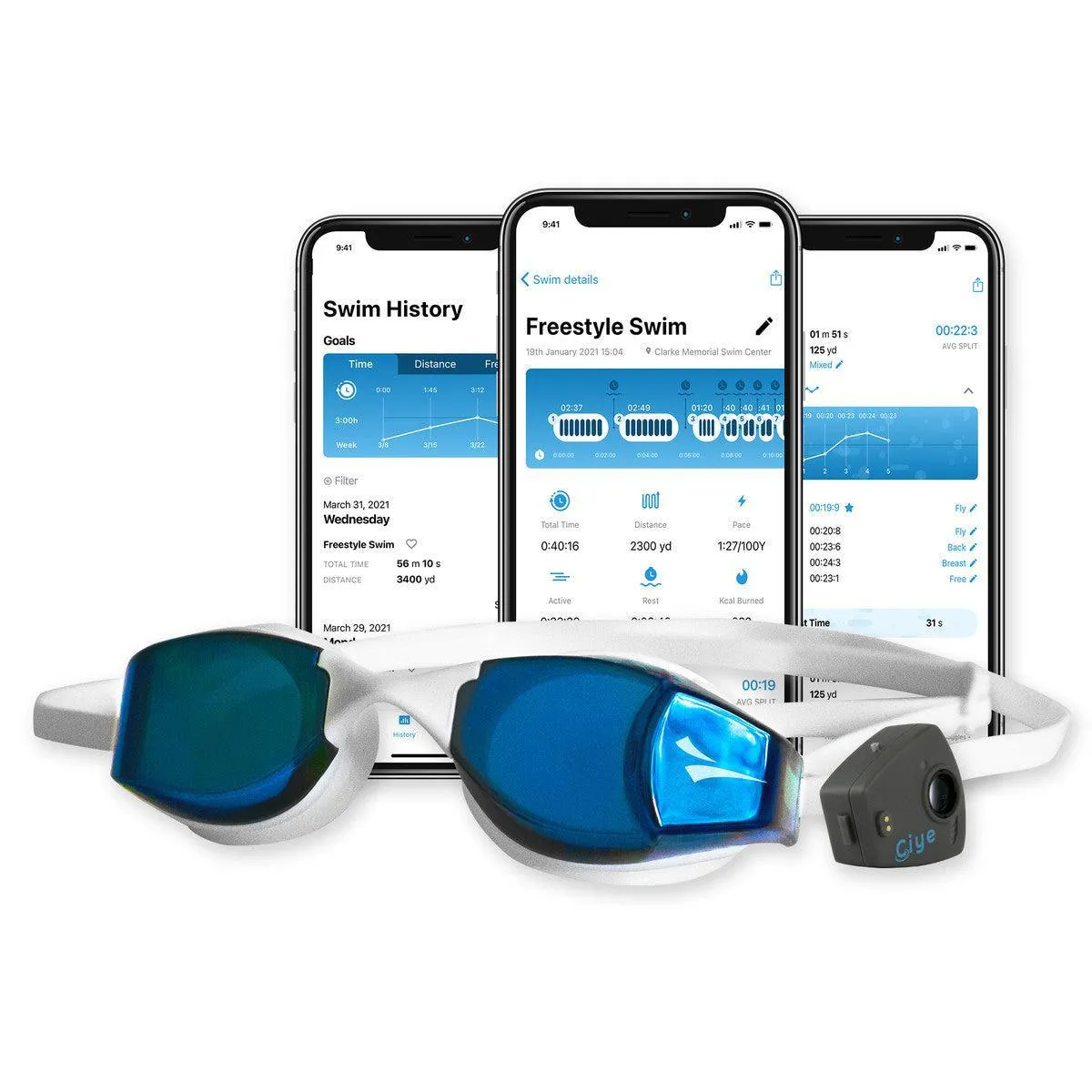 FINIS Smart Goggle Kit