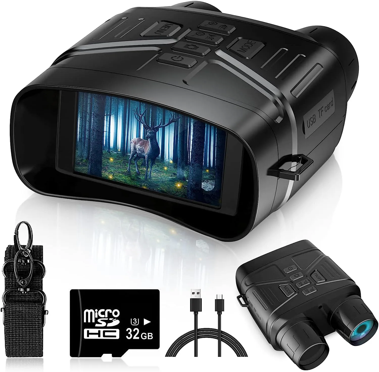 FireWolf Digital Night Vision Goggles