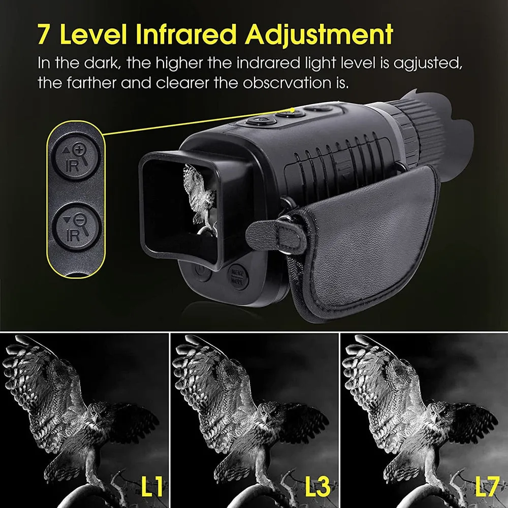 FireWolf™ Digital Night Vision Monocular