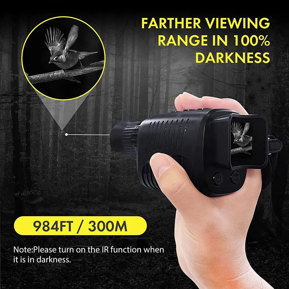 FireWolf™ Digital Night Vision Monocular