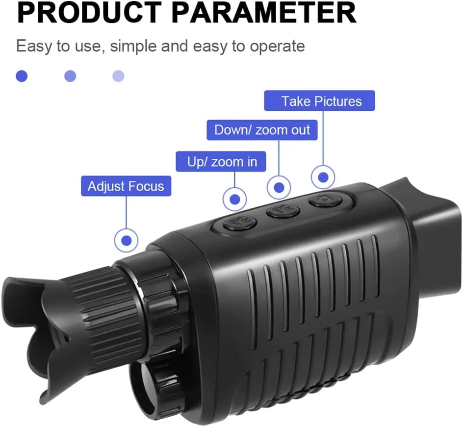 FireWolf™ Digital Night Vision Monocular