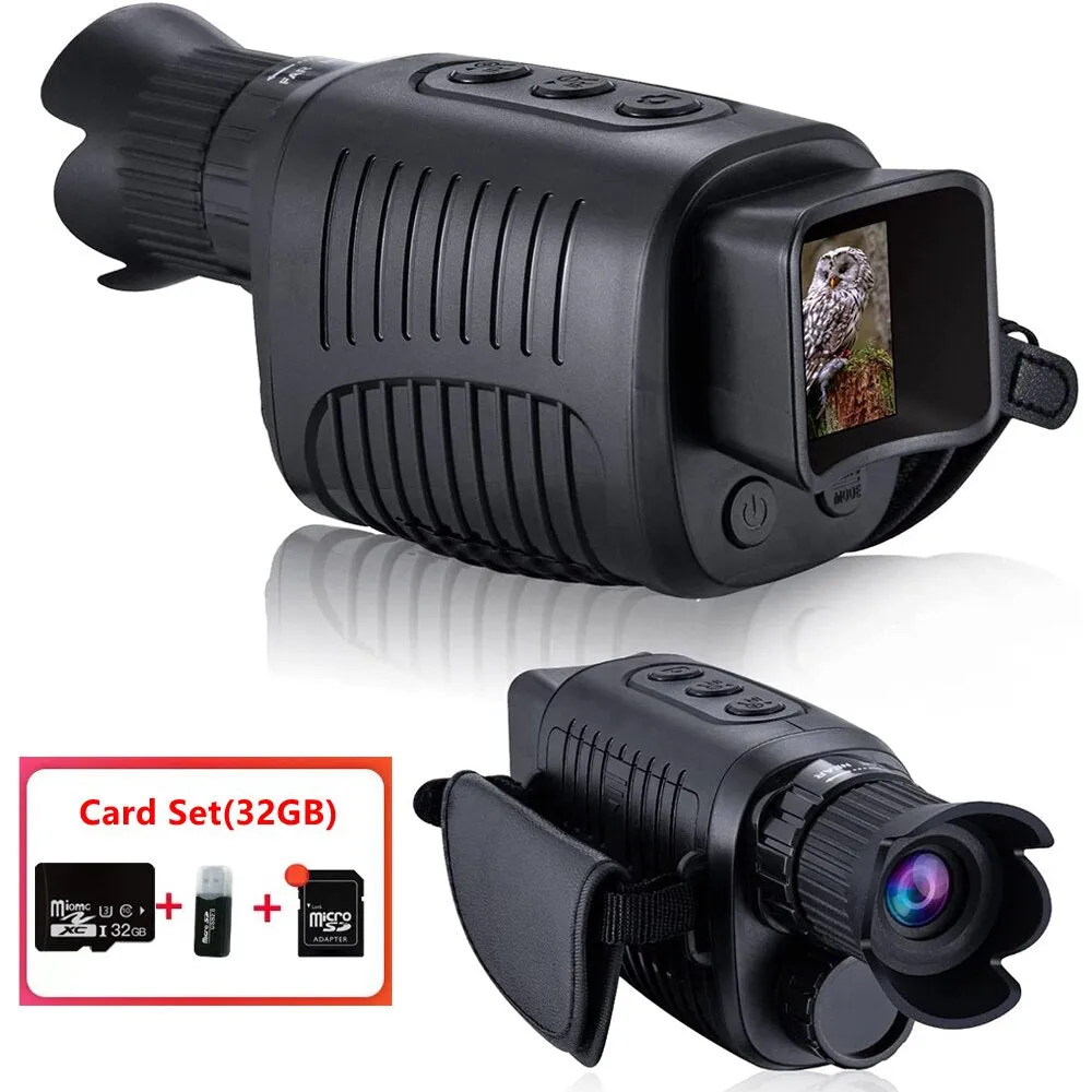 FireWolf™ Digital Night Vision Monocular
