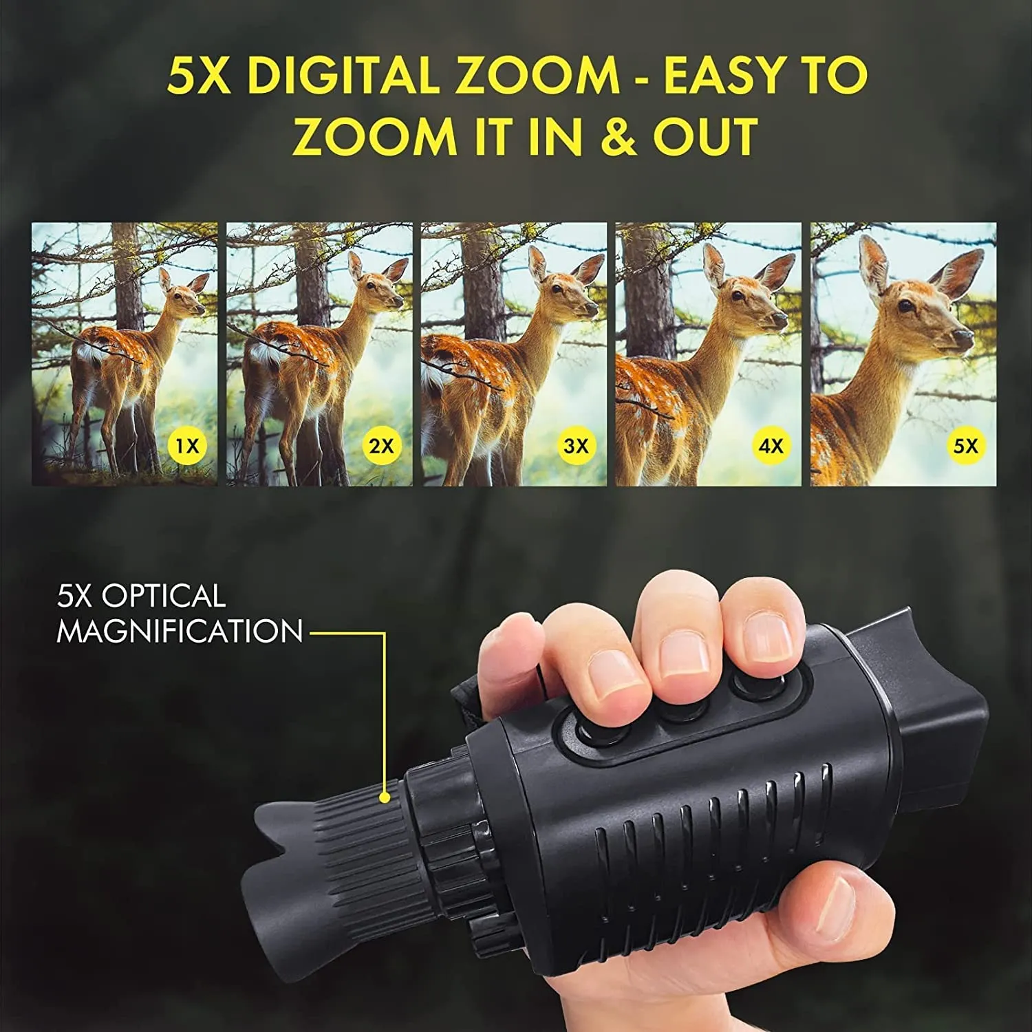 FireWolf™ Digital Night Vision Monocular