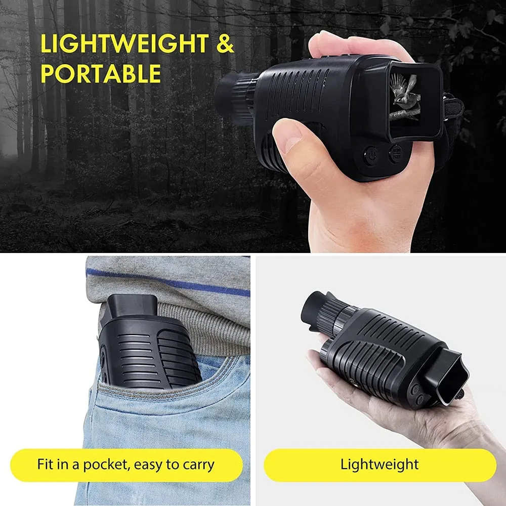 FireWolf™ Digital Night Vision Monocular