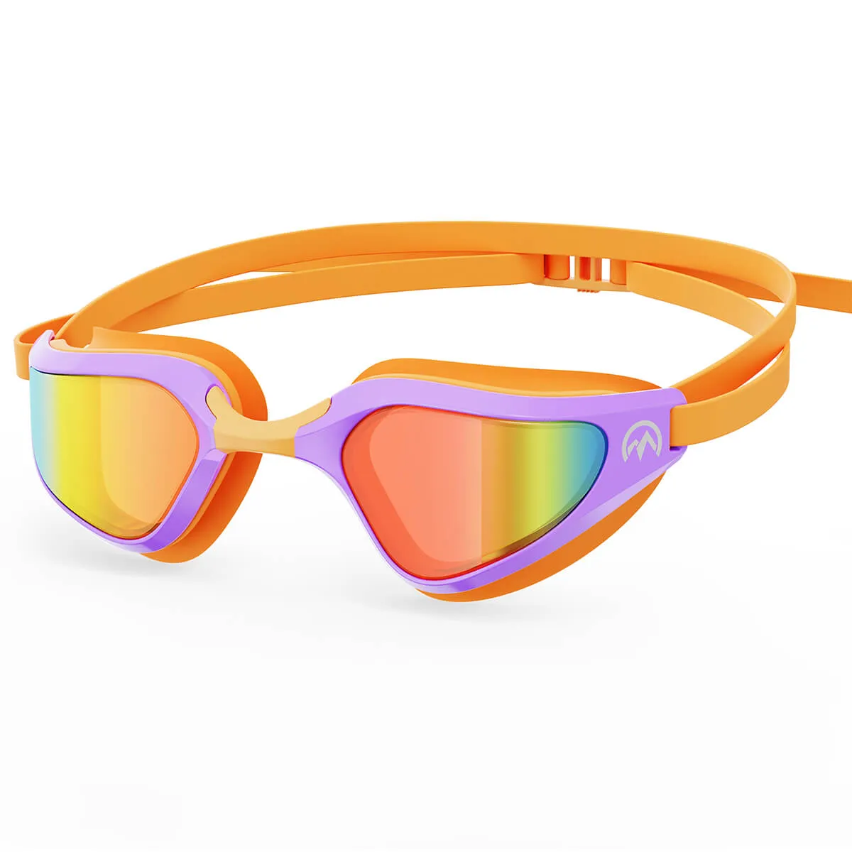 Fisheye Anti-fog Swimming Goggles for Adults