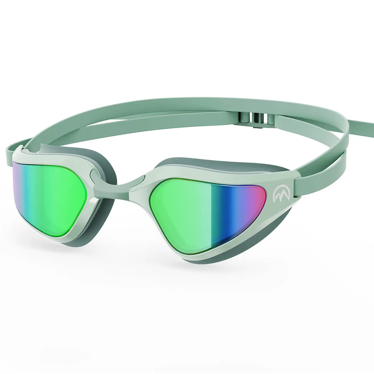 Fisheye Anti-fog Swimming Goggles for Adults