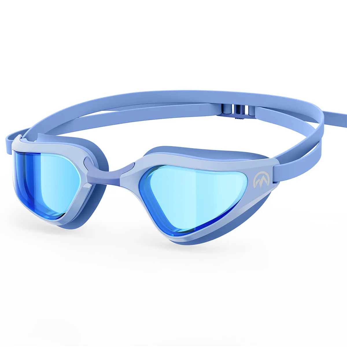 Fisheye Anti-fog Swimming Goggles for Adults