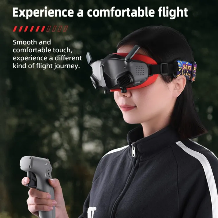 For DJI Avata Goggles 2 Eye Pad Silicone Protective Cover(Gray)