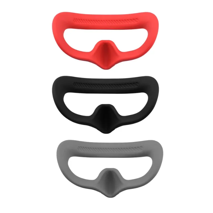 For DJI Avata Goggles 2 Eye Pad Silicone Protective Cover(Gray)
