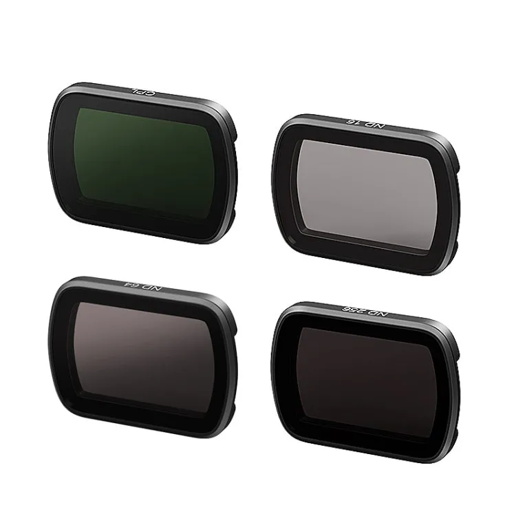 For DJI Osmo Pocket 3 aMagisn HD Double Sided Coated Filters Sports Camera Protective Goggles, Style: ND16 ND64 ND256   CPL