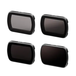 For DJI Osmo Pocket 3 aMagisn HD Double Sided Coated Filters Sports Camera Protective Goggles, Style: ND16 ND64 ND256 ND1000
