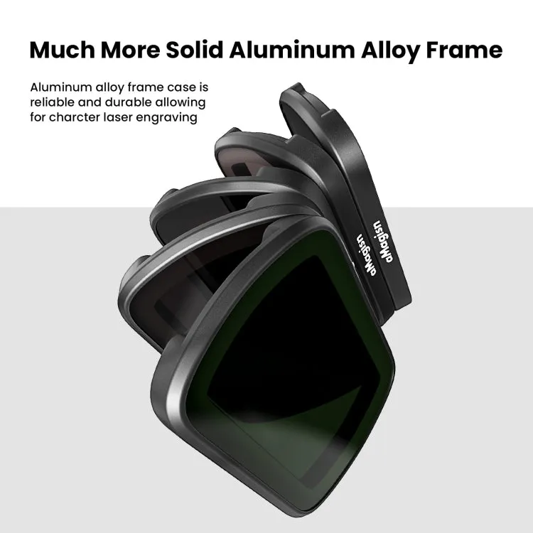 For DJI Osmo Pocket 3 aMagisn HD Double Sided Coated Filters Sports Camera Protective Goggles, Style: ND16 ND64 ND256 ND1000