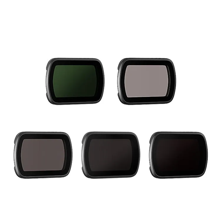 For DJI Osmo Pocket 3 aMagisn HD Double Sided Coated Filters Sports Camera Protective Goggles, Style: ND16 ND64 ND256 ND1000