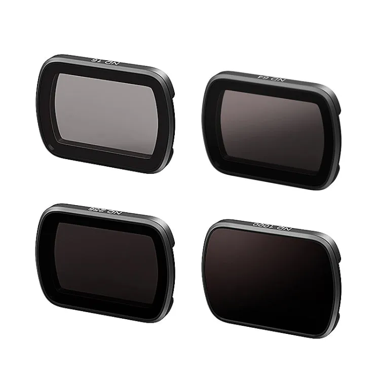 For DJI Osmo Pocket 3 aMagisn HD Double Sided Coated Filters Sports Camera Protective Goggles, Style: ND16 ND64 ND256 ND1000