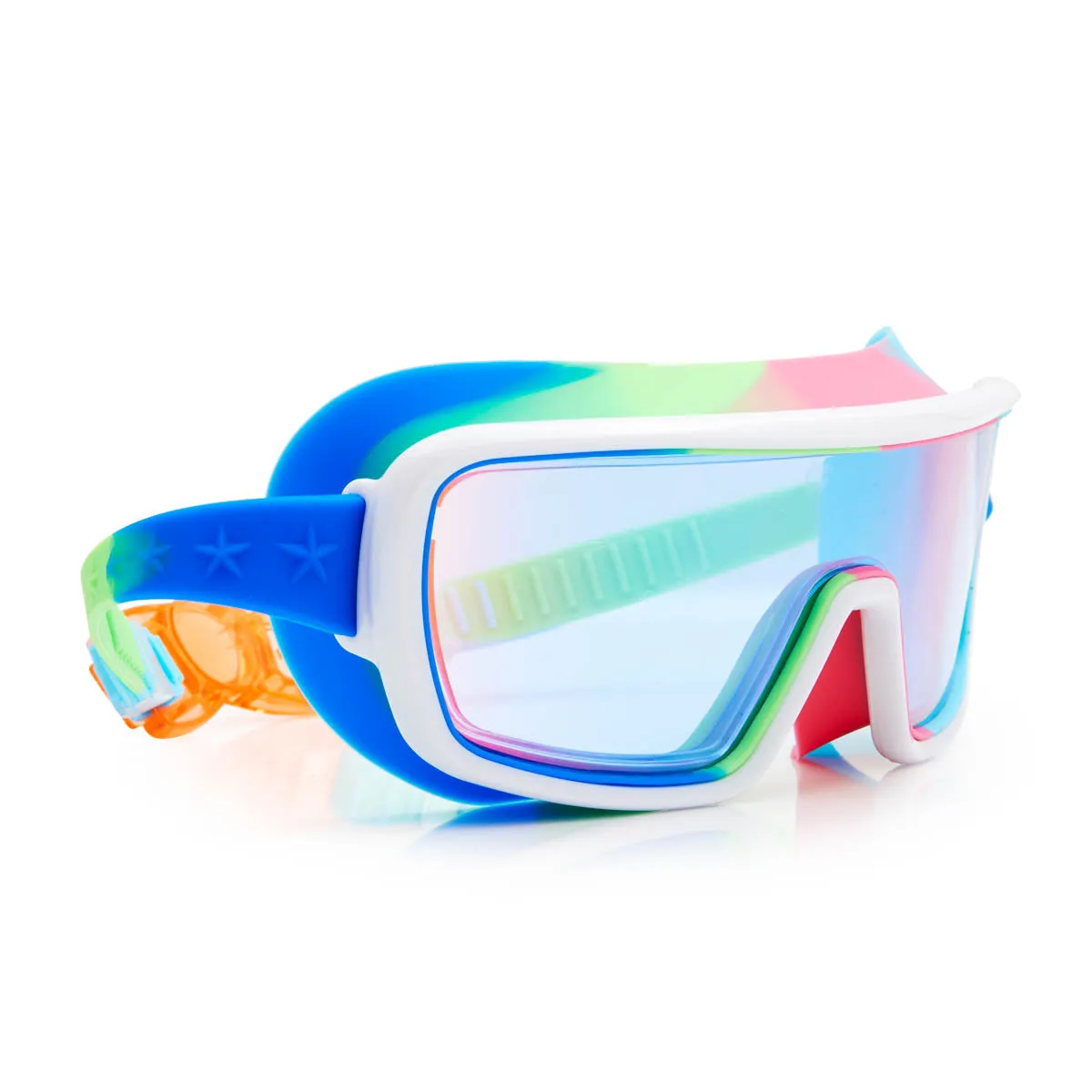 Gadget Green Prismatic Kids' Swim Goggles