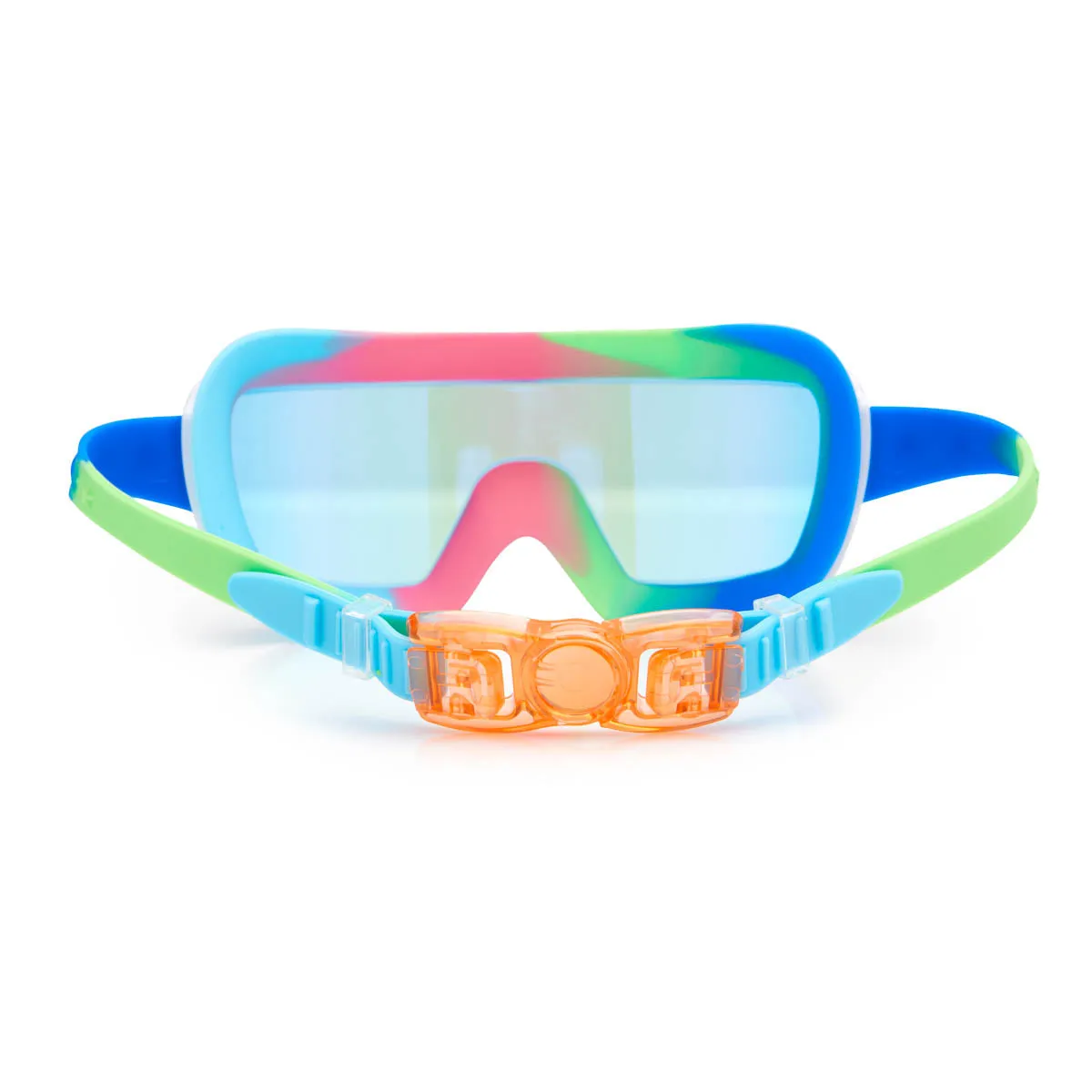 Gadget Green Prismatic Kids' Swim Goggles