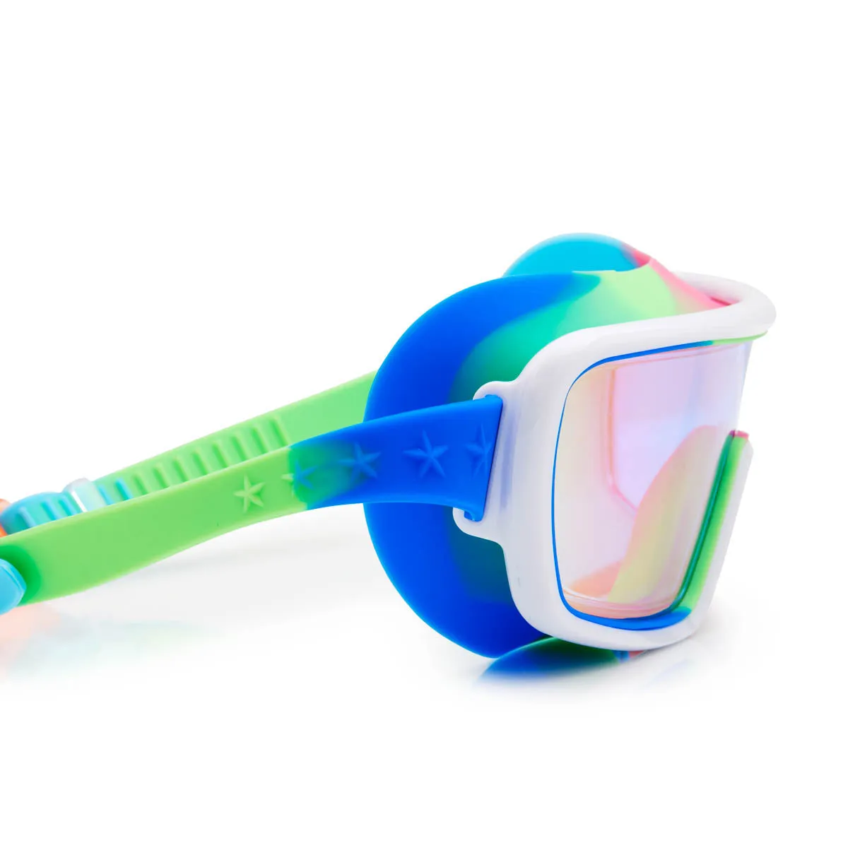 Gadget Green Prismatic Kids' Swim Goggles