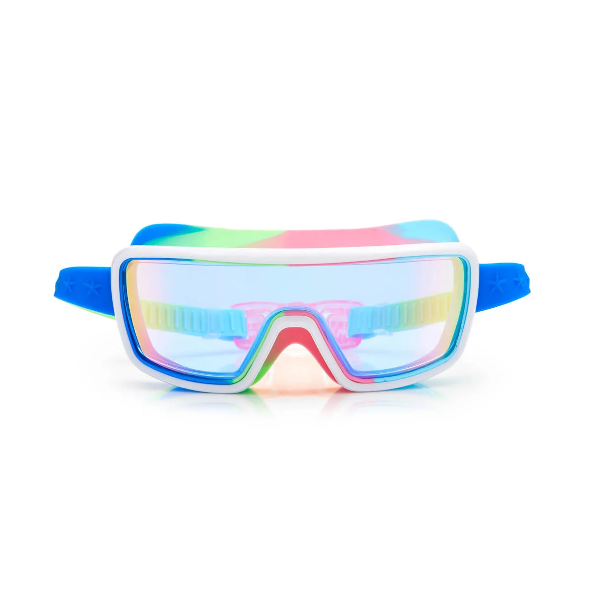 Gadget Green Prismatic Kids' Swim Goggles