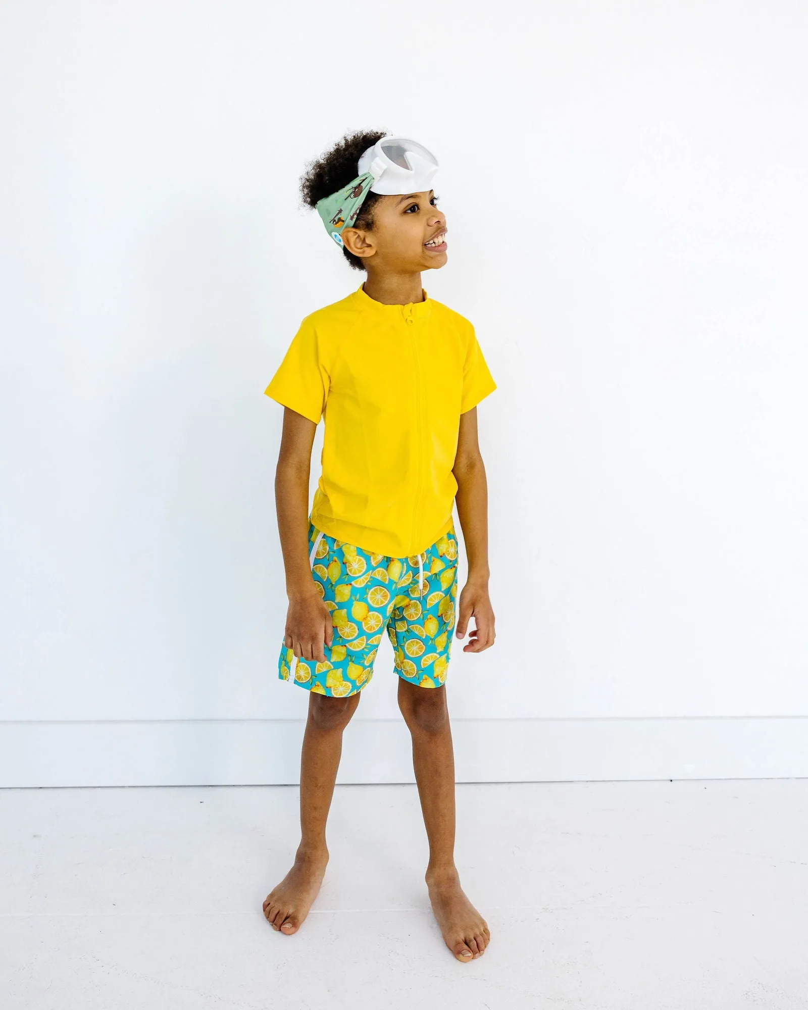 Hang Loose Swim Mask