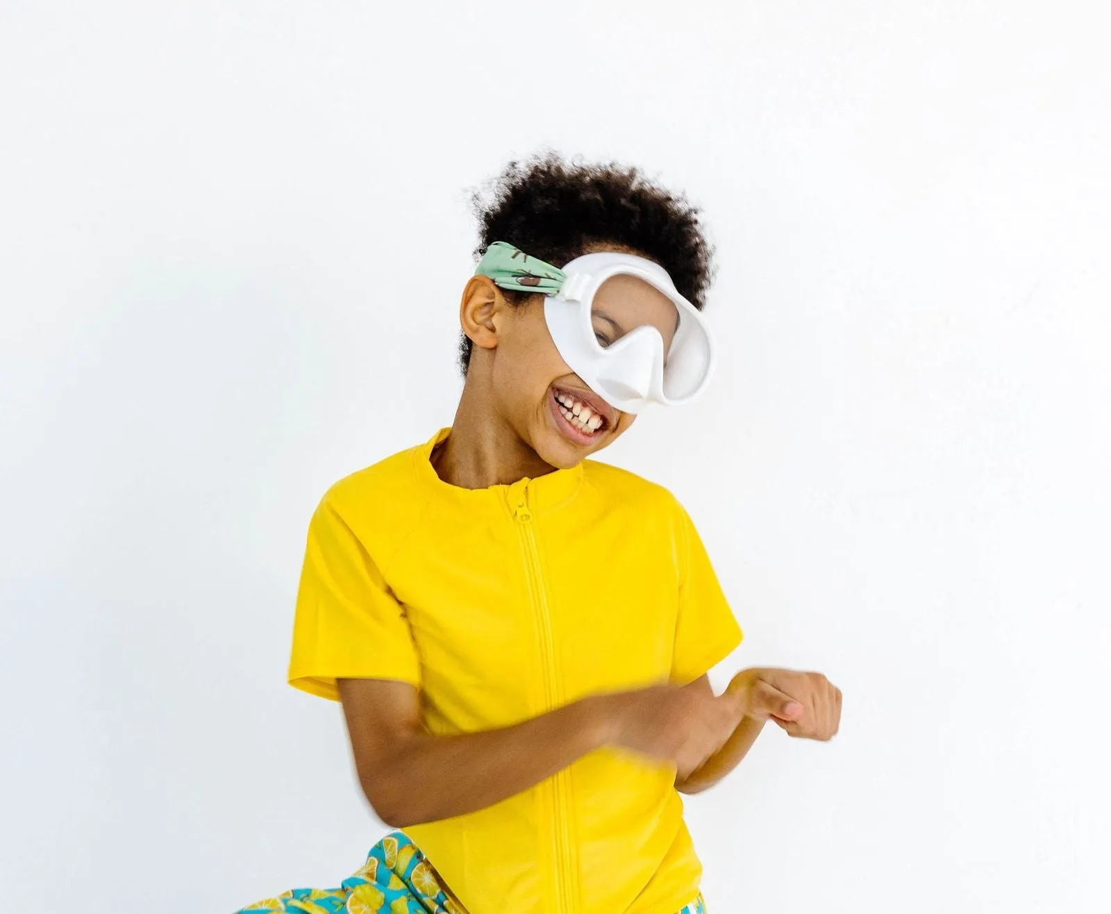 Hang Loose Swim Mask