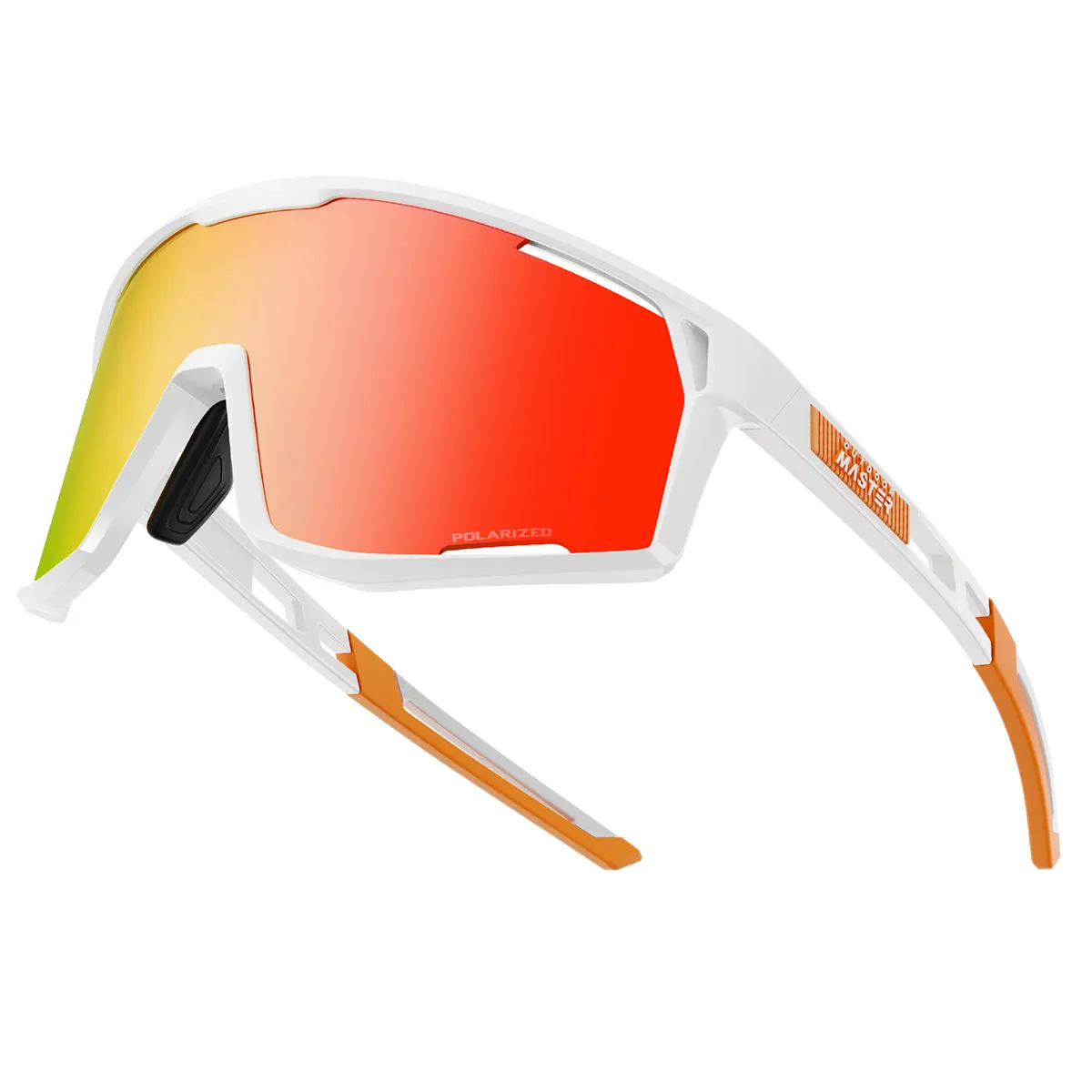 HawkView X180 Polarized Cycling Sunglasses